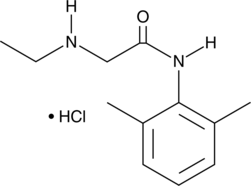 An active metabolite of lidocaine; formed via N-deethylation of lidocaine by hepatic CYP3A4; topical administration reduces thrombus formation in a hamster model of laser-induced microvascular injury at 2% v/v; plasma levels following lidocaine administration have been used to monitor declining liver function in patients with cirrhosis