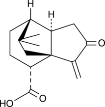 A sesquiterpene with antibiotic and anticancer activities; active against S. aureus