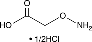 A GABA-T inhibitor (Ki = 9.16 μM) that induces GABA accumulation in the brain; inhibits CBS and CSE (IC50s = 8.5  and 1.1 μM