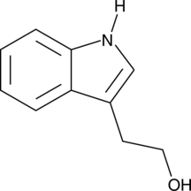 An indole; inhibits the growth of the chytrid fungal skin pathogens B. dendrobatidis and B. salamandrivorans in vitro at 100 μM; induces autostimulation and increases tryptophol production in B. dendrobatidis and B. salamandrivorans cultures as a quorum-sensing molecule at 1 μM; induces sleep in mice as assessed by loss of the righting reflex at 400 mg/kg