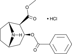 An analytical reference standard categorized as metabolite of cocaine; intended for research and forensic applications