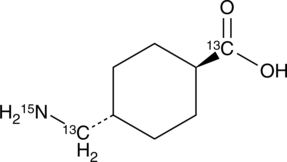 An internal standard for the quantification of tranexamic acid by GC- or LC-MS