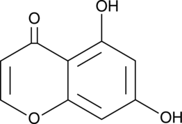 A flavone decomposition product; reduces radial growth of the soil pathogenic fungi R. solani and S. rolfsii (IC50s = 18 and 26 µM