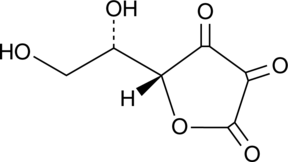 An oxidized form of ascorbic acid; inhibits hydrogen peroxide-induced cell death in murine astrocytes by approximately 74 and 83% at 0.5 and 1 mM