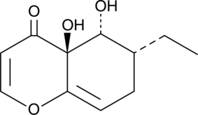 A pyranacetal fungal metabolite