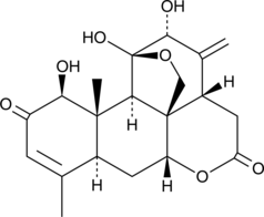 A quassinoid with diverse biological activities; active against the P. falciparum strains HB-3 and Dd-2 in vitro (IC50s = 0.003 and 0.037 μg/ml