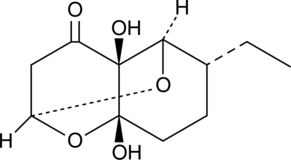 A fungal metabolite originally isolated from Fusarium