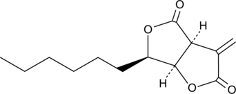 A fungal metabolite with fungicidal and plant growth regulatory activities; active against U. violacea