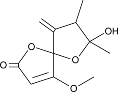 A fungal metabolite with antibiotic