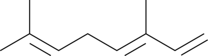 A monoterpene; a volatile compound involved in plant-plant signaling and plant defense against pests; emission from L. japonicus plants is induced within 24 hours of spider mite (T. urticae) infestation; conditioning of tomato plants using VOCs from transgenic tobacco plants overexpressing trans-β-ocimene synthase increases production of VOCs