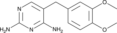 A DHFR inhibitor (Ki = 11.5 nM for the P. falciparum enzyme) with antimicrobial activity; is active against P. vulgaris