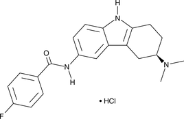 A 5-HT1F receptor agonist (Ki = 6 nM); selective for 5-HT1F over 5-HT1A-E