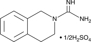 A post-ganglionic sympathetic blocker; increases accumulation of l-m-octopamine in isolated rabbit heart at 1 mM; reduces norepinephrine levels in the left and right atrium and ventricles