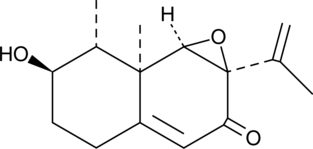 A fungal metabolite; inhibits HIV-1 Tat transactivation in a cell-based assay (IC50 = 15.8 µM); cytotoxic to HeLa