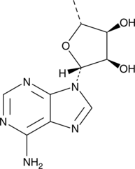 An adenosine analog; an intermediate in the degradation of S-adenosyl-L-methionine; has been used in the study of enzyme kinetics