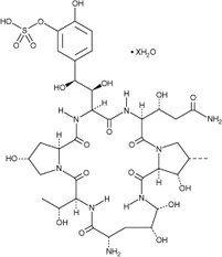 An intermediate in the synthesis of FK463