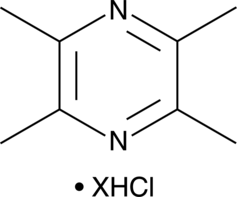 A compound with diverse biological activities; inhibits hydrogen peroxide-induced decreases in cell viability and the levels of SOD and GPX and increases in ROS and MDA levels in HUVECs at 100 and 150 μg/ml;) inhibits PGE2 production induced by LPS and IFN-γ in primary rat glia at 50 and 100 μM; reduces infarct volume