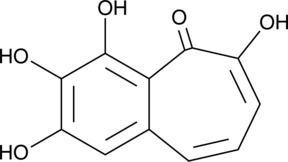 A phenol; active against a range of bacteria (MICs = 11-110 µg/ml) and P. falciparum strain FCB1 clone NC-1 (IC50 = 55 µM); scavenges DPPH radicals in a cell-free assay and reduces hydrogen peroxide and radiation-induced production of ROS in HaCaT keratinocytes at 2