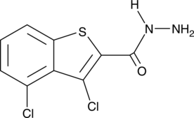 An OGG1 inhibitor (IC50 = 0.35 µM); selective for OGG1 over NEIL1