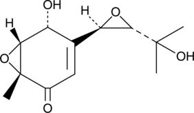 A fungal metabolite; inhibits germination of P. viticola sporangia by 23.2 and 32.8% at 0.5 and 1 mM