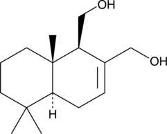 A sesquiterpene; inhibits C. albicans