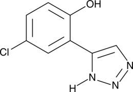 An inhibitor of IDO1 (IC50s = 2 and 80 nM for the mouse and human enzyme