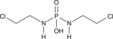 An active metabolite of ifosfamide; formed through hydroxylation of ifosfamide by various hepatic CYP isoforms; cytotoxic to L1210 and CCRF-CEM cancer cells at 100 µM; reduces tumor growth in Lewis lung carcinoma and L1210 leukemia mouse models