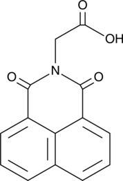 An aldose reductase inhibitor (IC50 = 1.5 µM for rat lens enzyme); selective for rat lens aldose reductase over rat kidney aldehyde reductase (IC50 = 58 µM); reduces basal and tyramine-induced norepinephrine release in rat pancreatic preparations; increases plasma insulin levels in fasted anesthetized rats at 0.75 mmol/kg; inhibits the lens and sciatic nerve accumulation of polyols in a rat model of streptozotocin-induced diabetes; inhibits gastric acid secretion and ulcer formation induced by pyloric ligation in rats (ED50s = 90 and 330 mg/kg