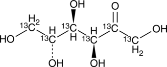 An internal standard for the quantification of D-fructose by GC- or LC-MS