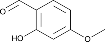 A phenol with diverse biological activities; active against Gram-positive (MICs = 100-200 µg/ml) and Gram-negative bacteria (MICs = 125-200 µg/ml)