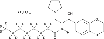 An internal standard for the quantification of eliglustat by GC- or LC-MS