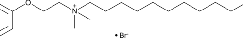 A quaternary ammonium compound and cationic surfactant with antimicrobial activity; active against A. viscosus