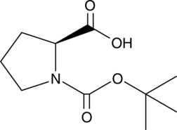 A synthetic intermediate; has been used in the synthesis of enantioselective catalysts for aldol reactions and HCV NS5A inhibitors