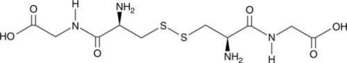 A dipeptide intermediate in the synthesis of oxidized glutathione that is composed of two cysteinylglycine peptides linked by a disulfide bond; formed via nonenzymatic oxidation of cysteinylglycine