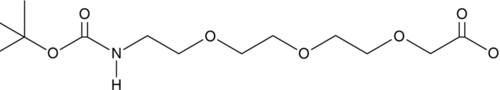 A building block; has been used as a linker in the synthesis of PROTACs targeting MEK; has been used as a spacer in the synthesis of radiolabeled probes for dual labeling of tumor integrin αVβ3 and GRPR in tumor tissue in vivo