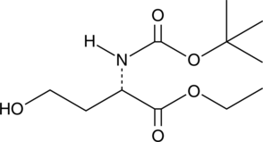 A synthetic intermediate in the synthesis of unsaturated caprolactams and monomer units for oxy-peptide nucleic acids from the starting material L-homoserine