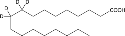 An internal standard for the quantification of stearicacid by GC- or LC-MS