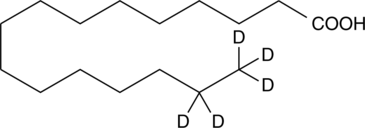 An internal standard for the quantification of palmitic acid by GC- or LC-MS