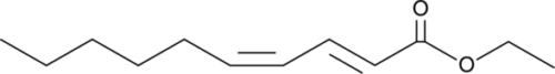 A volatile compound with kairomonal attractant activity; attracts male and female codling moths (C. pomonella) to traps placed in orchards at 40 mg/trap; attracts C. splendana males and females