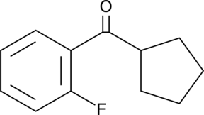 An analytical reference standard categorized as a precursor in the synthesis of fluoroketamine; intended for research and forensic applications