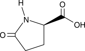 A metabolite of D-glutamate; urine levels are increased in patients with nascent metabolic syndrome; plasma levels are increased in patients with end-stage renal disease; has been used in the synthesis of FAP inhibitors