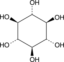 A stereoisomer of inositol; reduces Aβ40- and Aβ42-induced decreases in the survival of PC12 cells at 0.1-2 µg/µl; reduces increases in soluble and insoluble brain Aβ40 and Aβ42 levels in four- and six-month-old mice in the TgCRND8 model of Alzheimer’s disease when administered prophylactically; reduces increases in insoluble brain Aβ40 and Aβ42 levels in six-month-old mice when administered starting at five months of age; improves established spatial learning and memory deficits in the Morris water maze when compared with TgCRND8 control and non-transgenic littermate control mice; improves survival of TgCRND8 mice