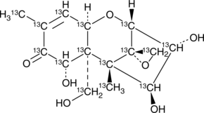 An internal standard for the quantification of nivalenol by GC- or LC-MS