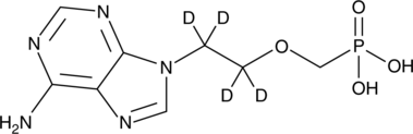 An internal standard for the quantification of adefovir by GC- or LC-MS