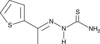 An antimicrobial agent; active against Gram-negative bacteria (MICs = 64-100 μg/ml)