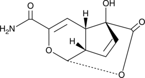 A bacterial metabolite; active against P. vulgaris