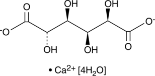 The calcium form of D-glucaric acid; reduces tumor growth in a rat model of mammary tumorigenesis induced by DMBA at 10% w/w; urinary levels have been used as a marker for xenobiotic-induced phase II metabolism in patients with rheumatoid arthritis or individuals exposed to environmental toxicants