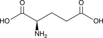 An amino acid and a component of bacterial peptidoglycan; is also a component of poly-γ-glutamic acid