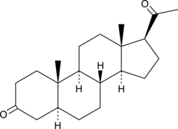 A progesterone receptor agonist and progesterone metabolite; induces ePR- or hPR-mediated gene expression in reporter assays using HepG2 cells (EC50s = 14 and 23.1 nM