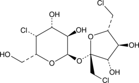 A synthetic disaccharide and non-caloric sweetener; not readily metabolized in humans; has been found as a contaminant in wastewater